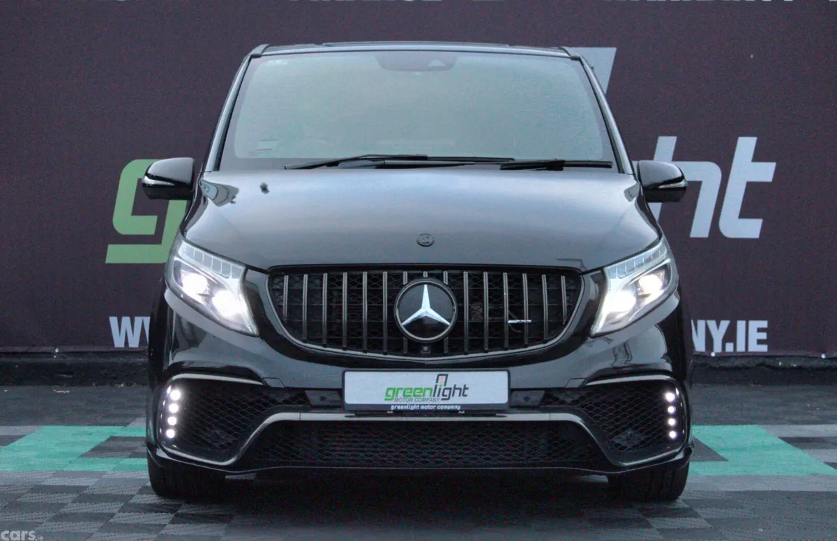 Mercedes-Benz V-Class MPV, Diesel, 2016, Black