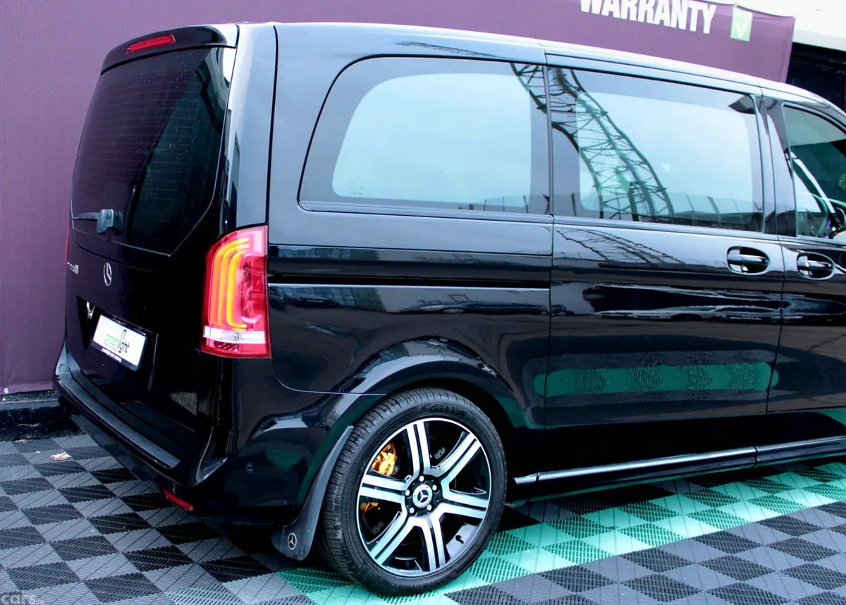Mercedes-Benz V-Class MPV, Diesel, 2016, Black