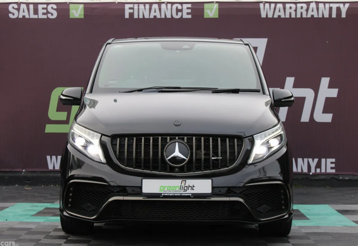Mercedes-Benz V-Class MPV, Diesel, 2016, Black