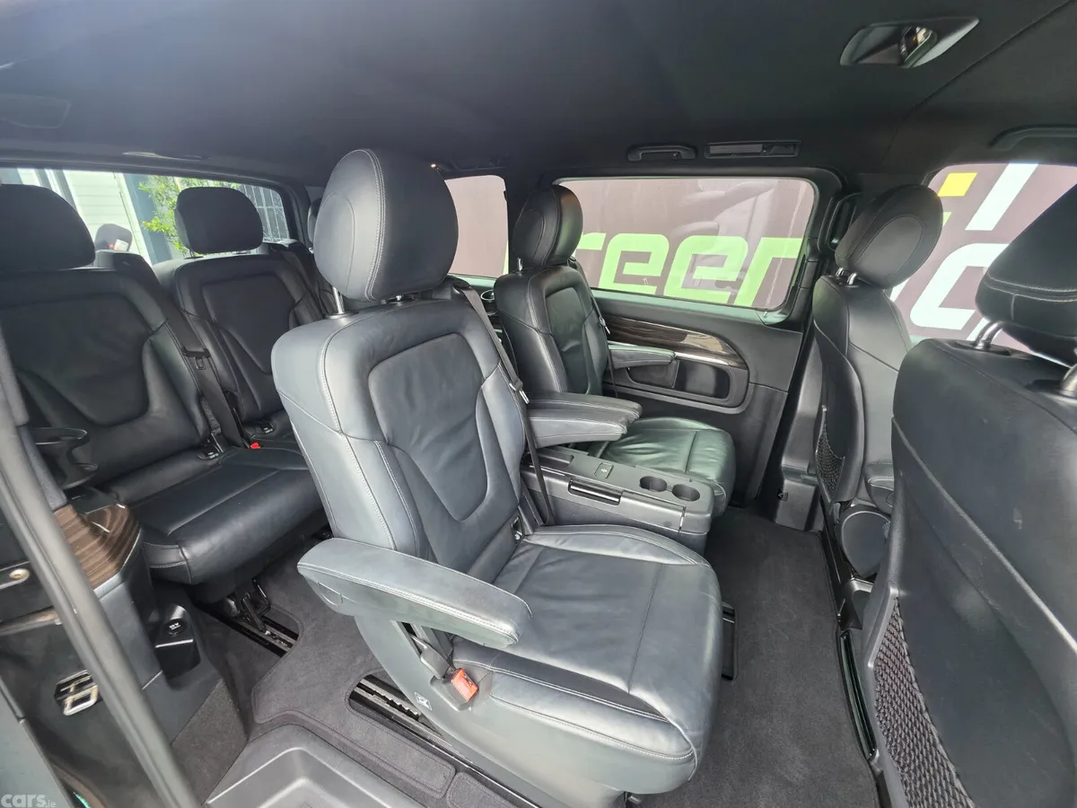 Mercedes-Benz V-Class MPV, Diesel, 2016, Black