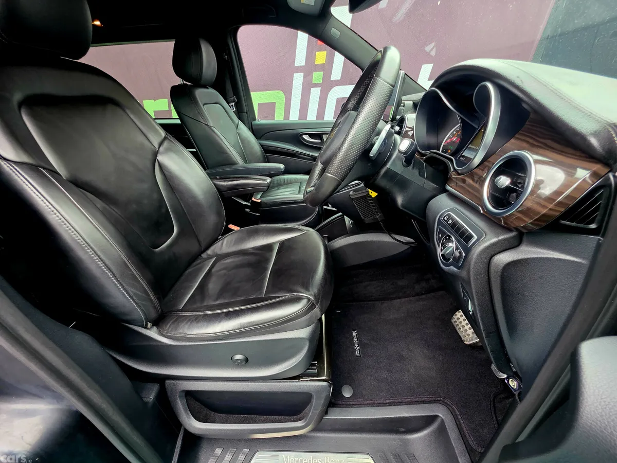 Mercedes-Benz V-Class MPV, Diesel, 2016, Black