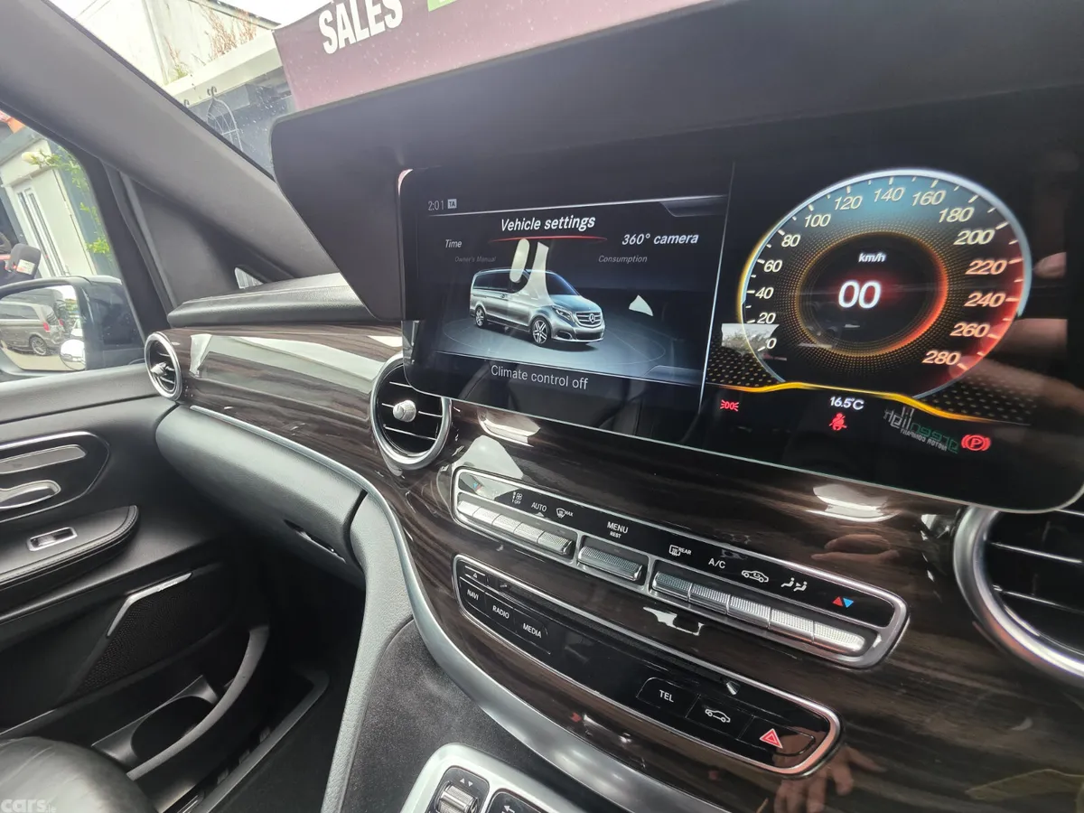 Mercedes-Benz V-Class MPV, Diesel, 2016, Black