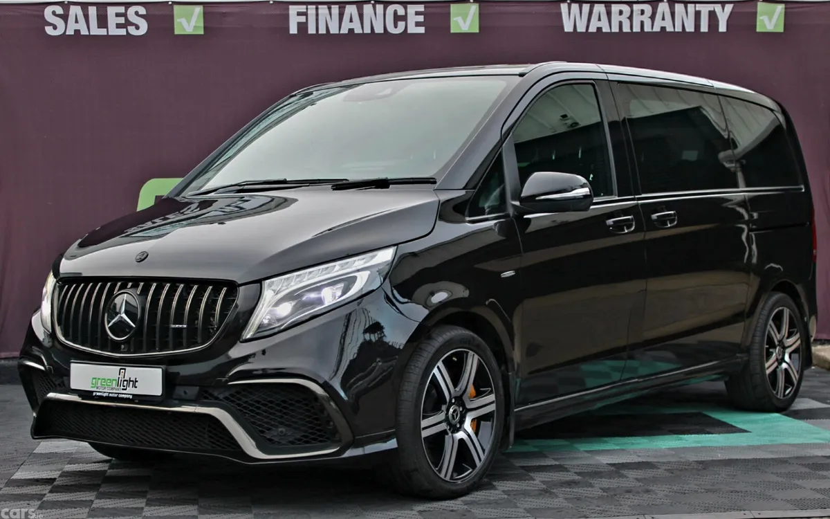 Mercedes-Benz V-Class MPV, Diesel, 2016, Black