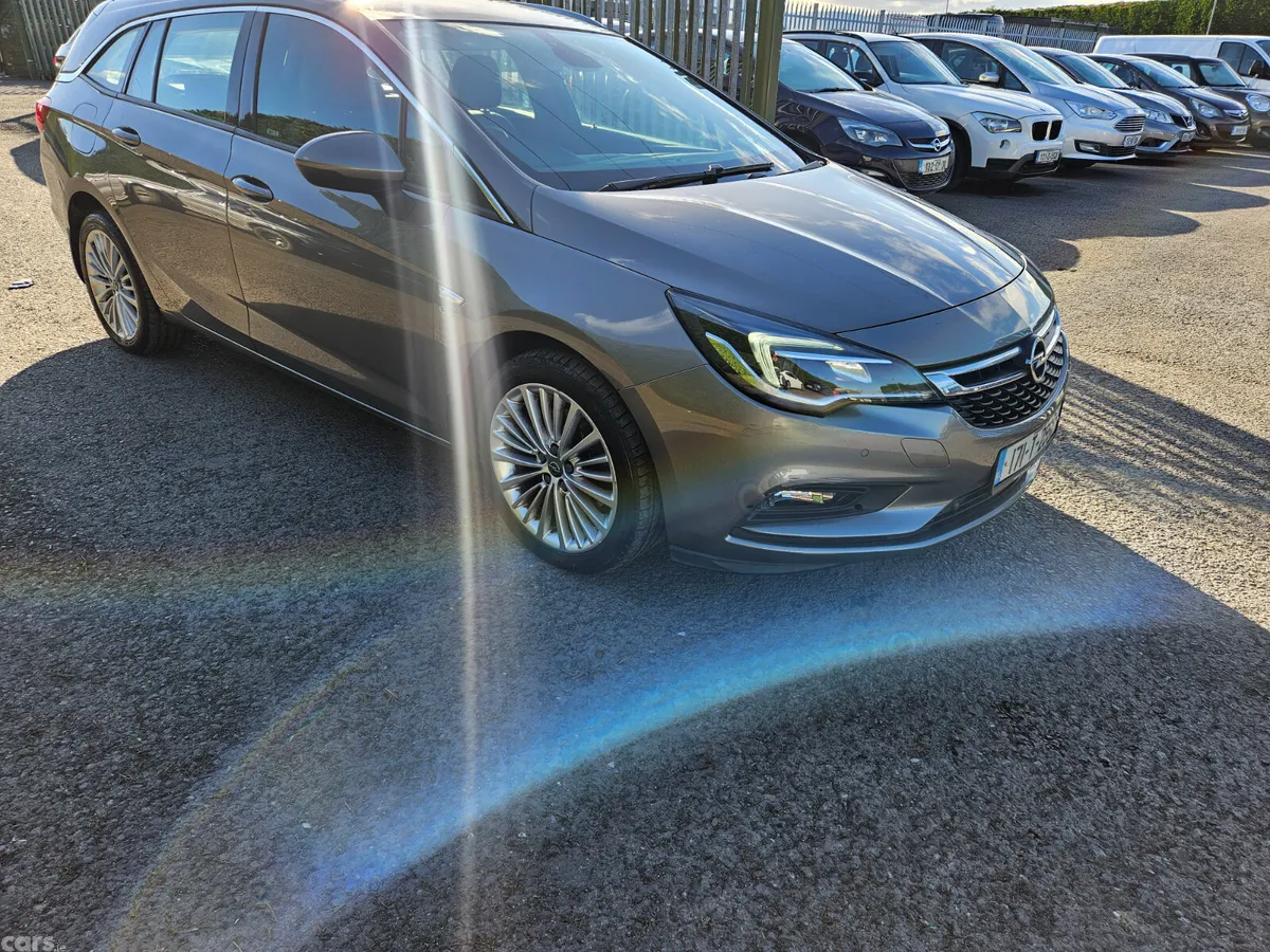 Opel Astra Estate, Diesel, 2017, Grey