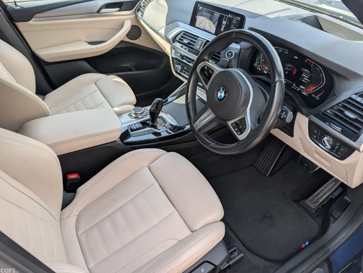 BMW X3 SUV, Diesel Hybrid, 2020, Blue