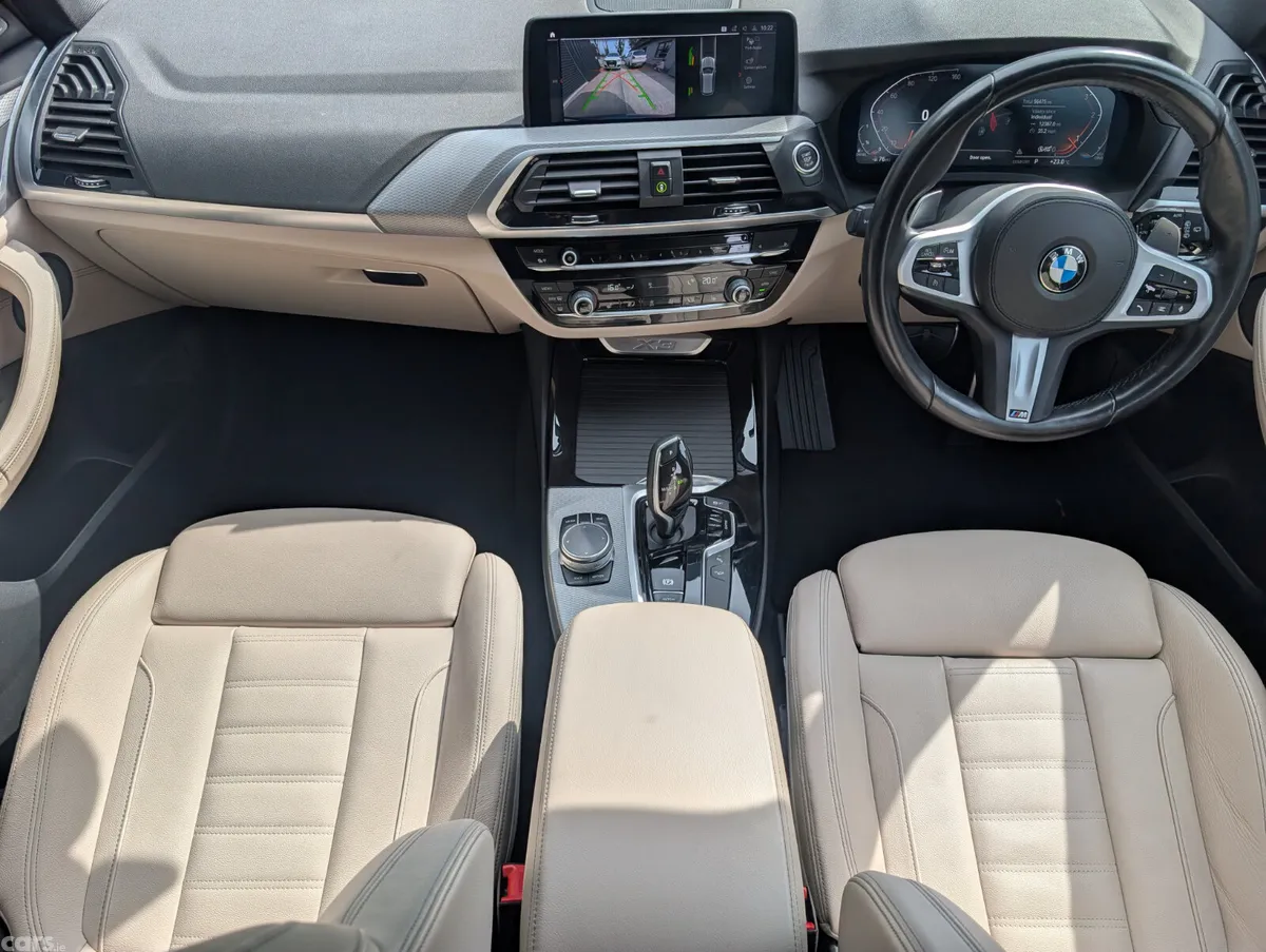 BMW X3 SUV, Diesel Hybrid, 2020, Blue
