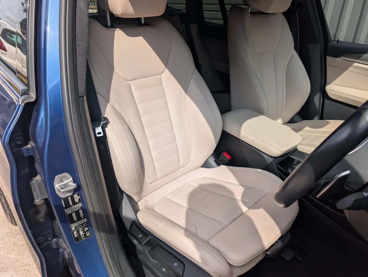 BMW X3 SUV, Diesel Hybrid, 2020, Blue