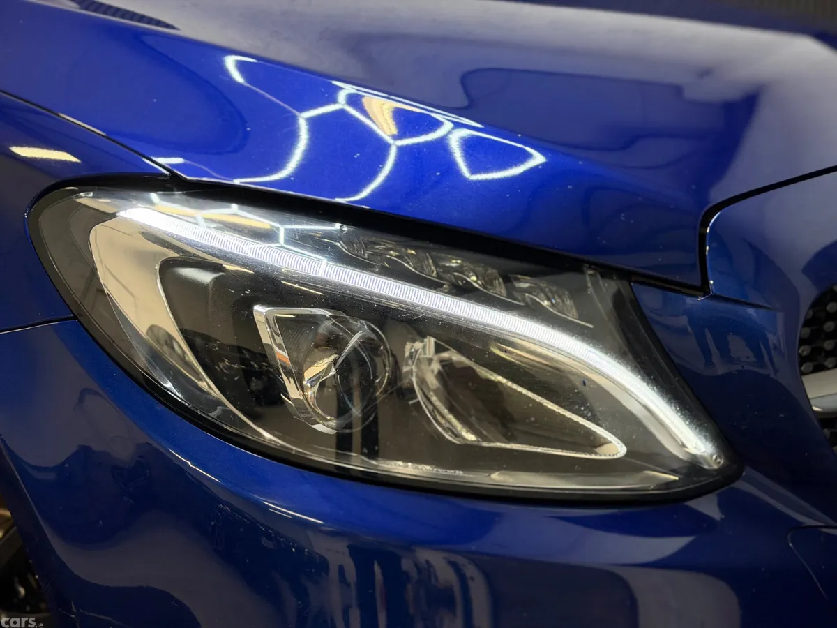 Mercedes-Benz C-Class Coupe, Diesel, 2017, Blue