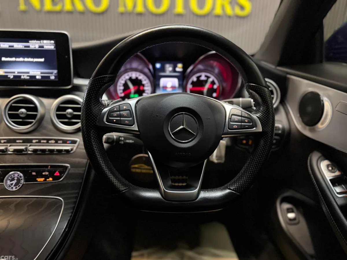 Mercedes-Benz C-Class Coupe, Diesel, 2017, Blue