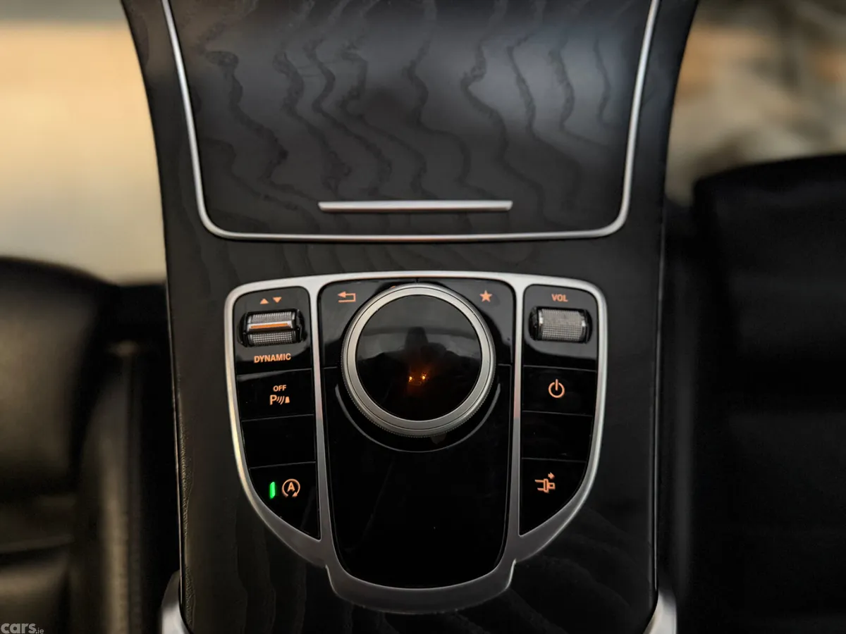 Mercedes-Benz C-Class Coupe, Diesel, 2017, Blue