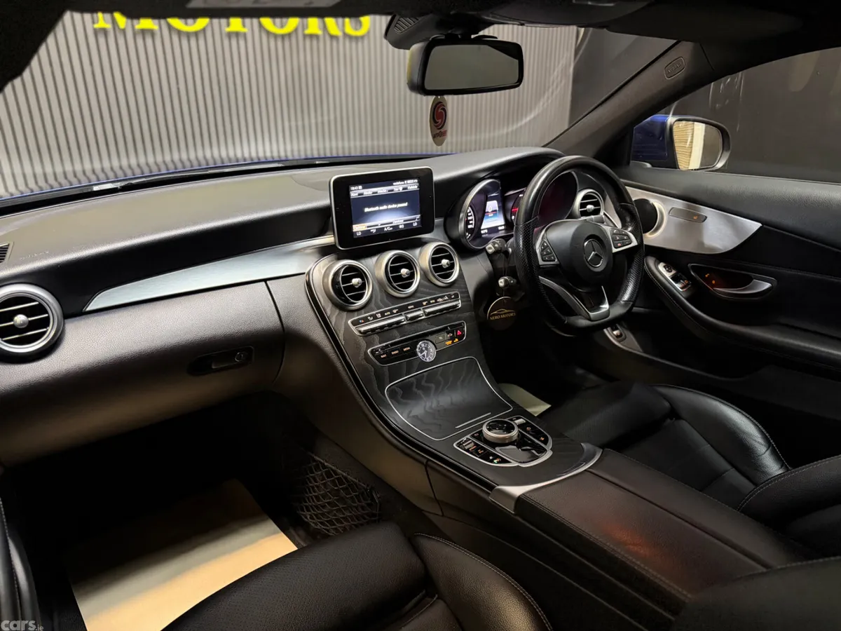 Mercedes-Benz C-Class Coupe, Diesel, 2017, Blue