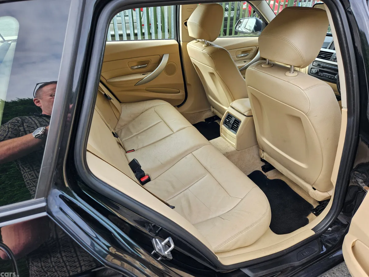 BMW 3-Series Estate, Diesel, 2013, Black