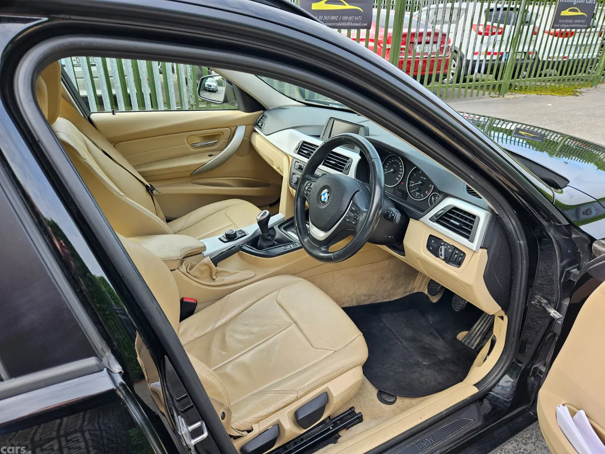BMW 3-Series Estate, Diesel, 2013, Black