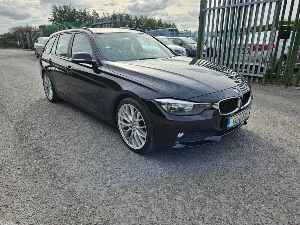 BMW 3-Series Estate, Diesel, 2013, Black