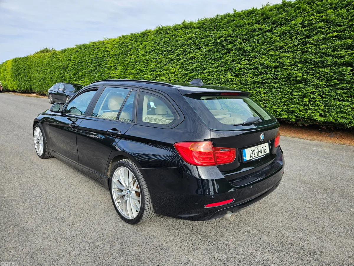 BMW 3-Series Estate, Diesel, 2013, Black