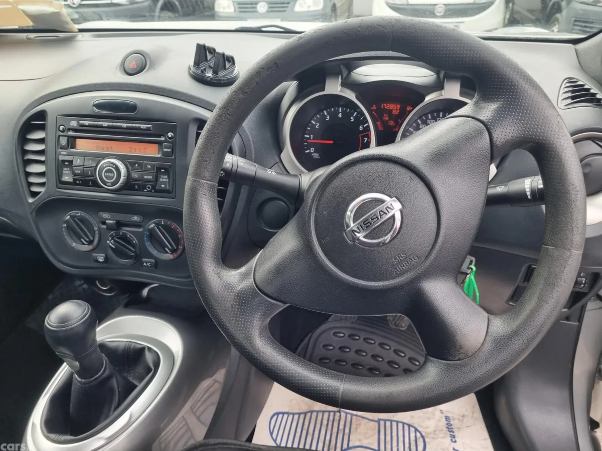 Nissan Juke SUV, Petrol, 2012, Silver