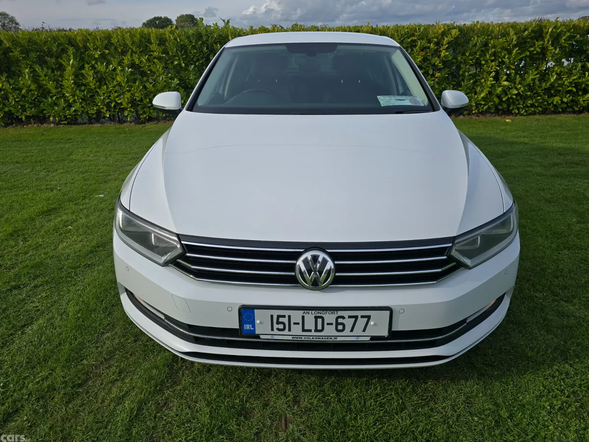 Volkswagen Passat Saloon, Diesel, 2015, White