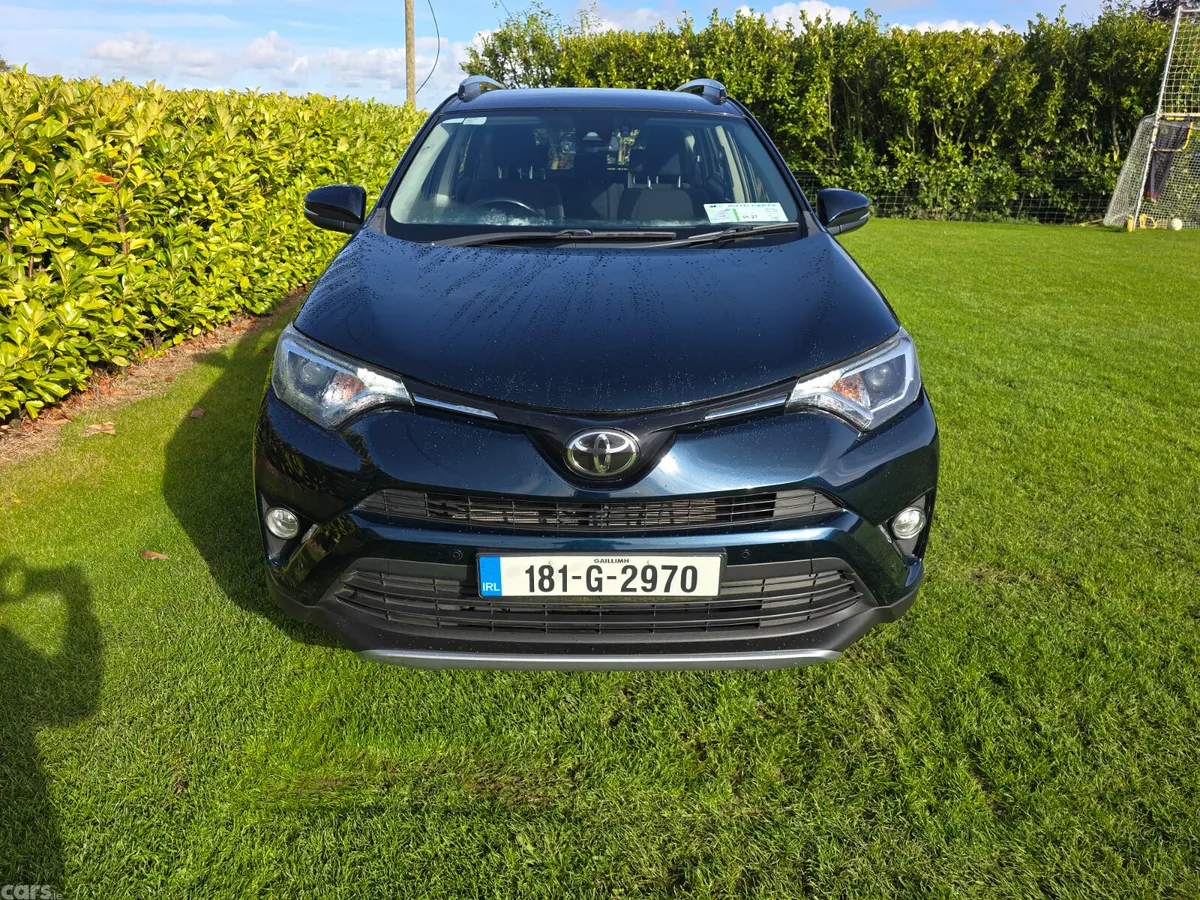 Toyota RAV4 SUV, Diesel, 2018, Black