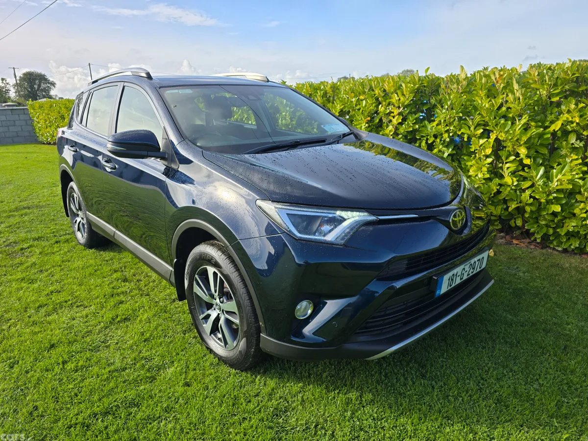 Toyota RAV4 SUV, Diesel, 2018, Black
