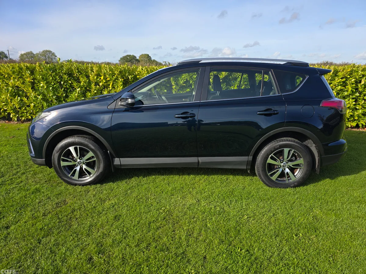 Toyota RAV4 SUV, Diesel, 2018, Black