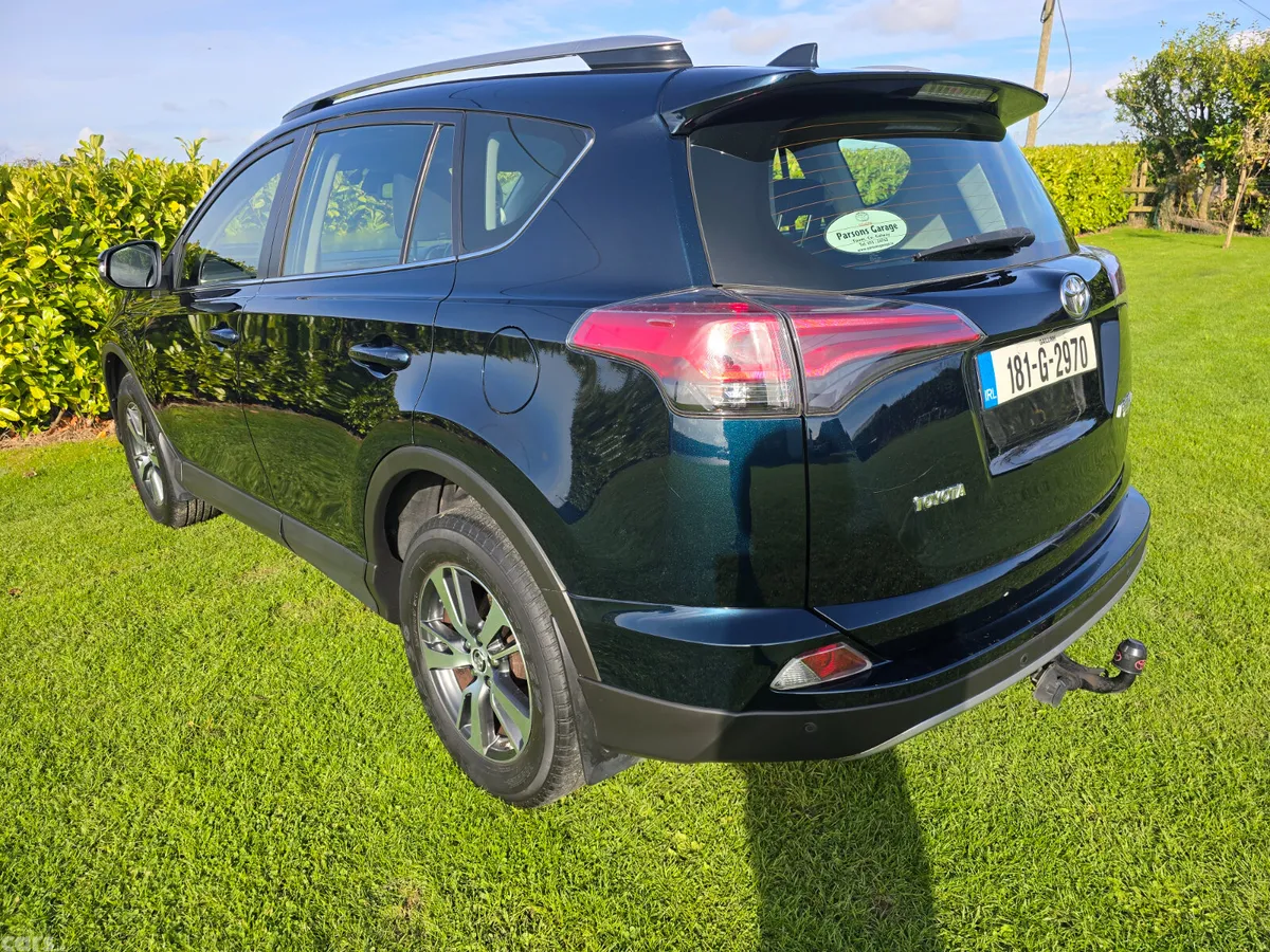 Toyota RAV4 SUV, Diesel, 2018, Black