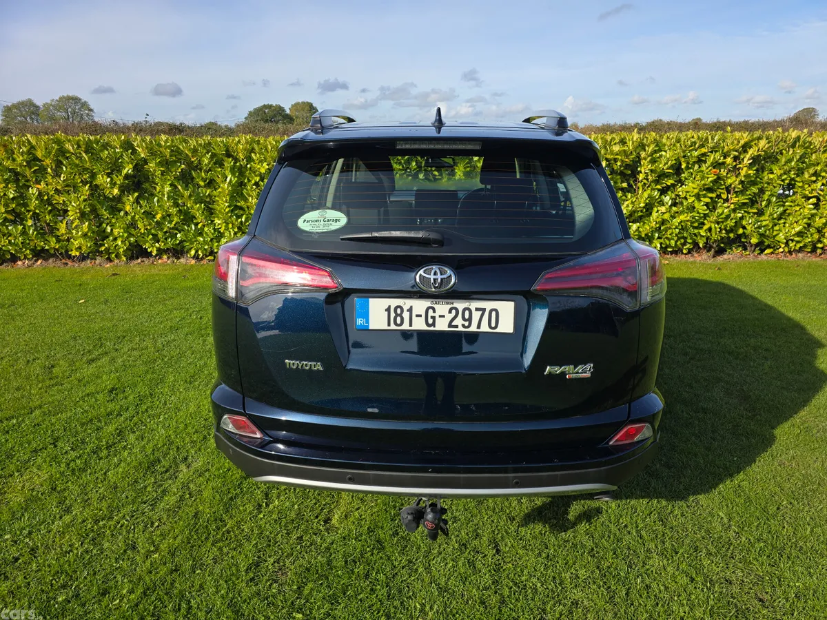 Toyota RAV4 SUV, Diesel, 2018, Black