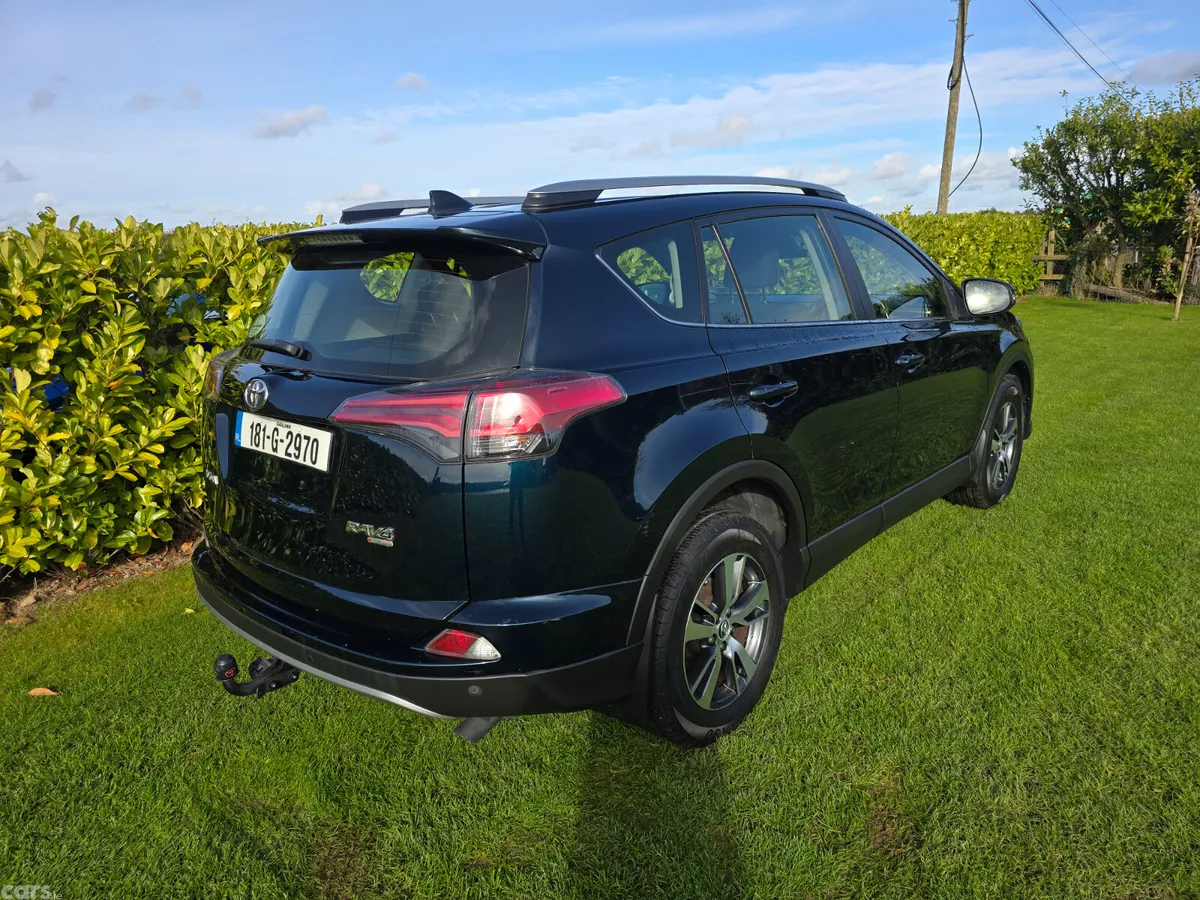 Toyota RAV4 SUV, Diesel, 2018, Black