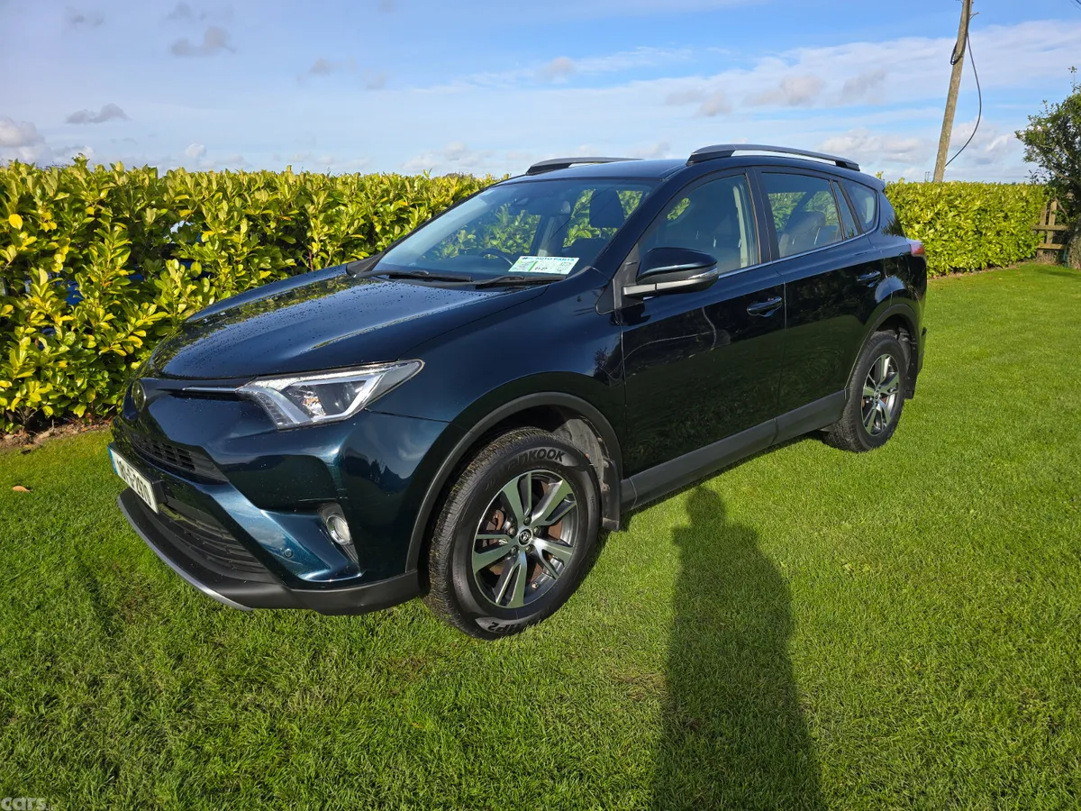 Toyota RAV4 SUV, Diesel, 2018, Black