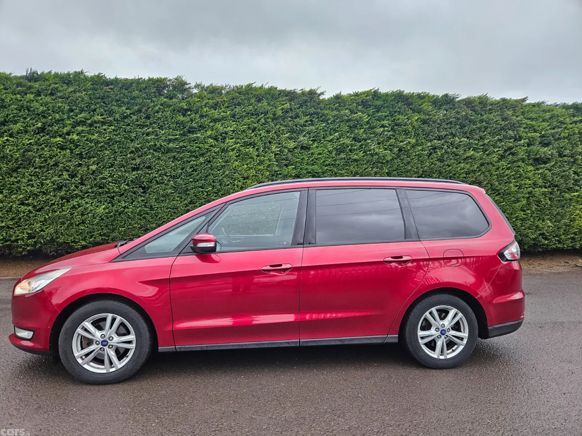 Ford Galaxy MPV, Diesel, 2017, Red