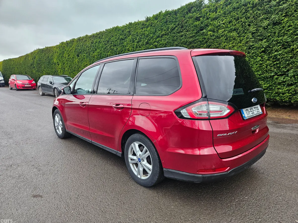 Ford Galaxy MPV, Diesel, 2017, Red