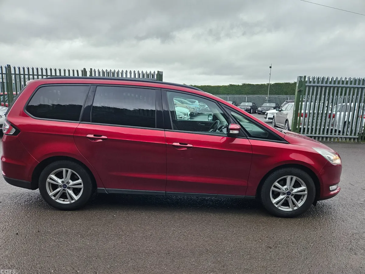 Ford Galaxy MPV, Diesel, 2017, Red