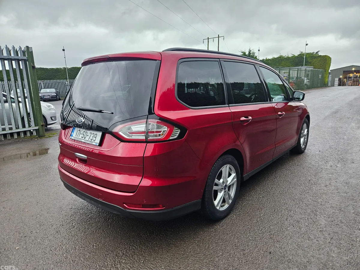 Ford Galaxy MPV, Diesel, 2017, Red