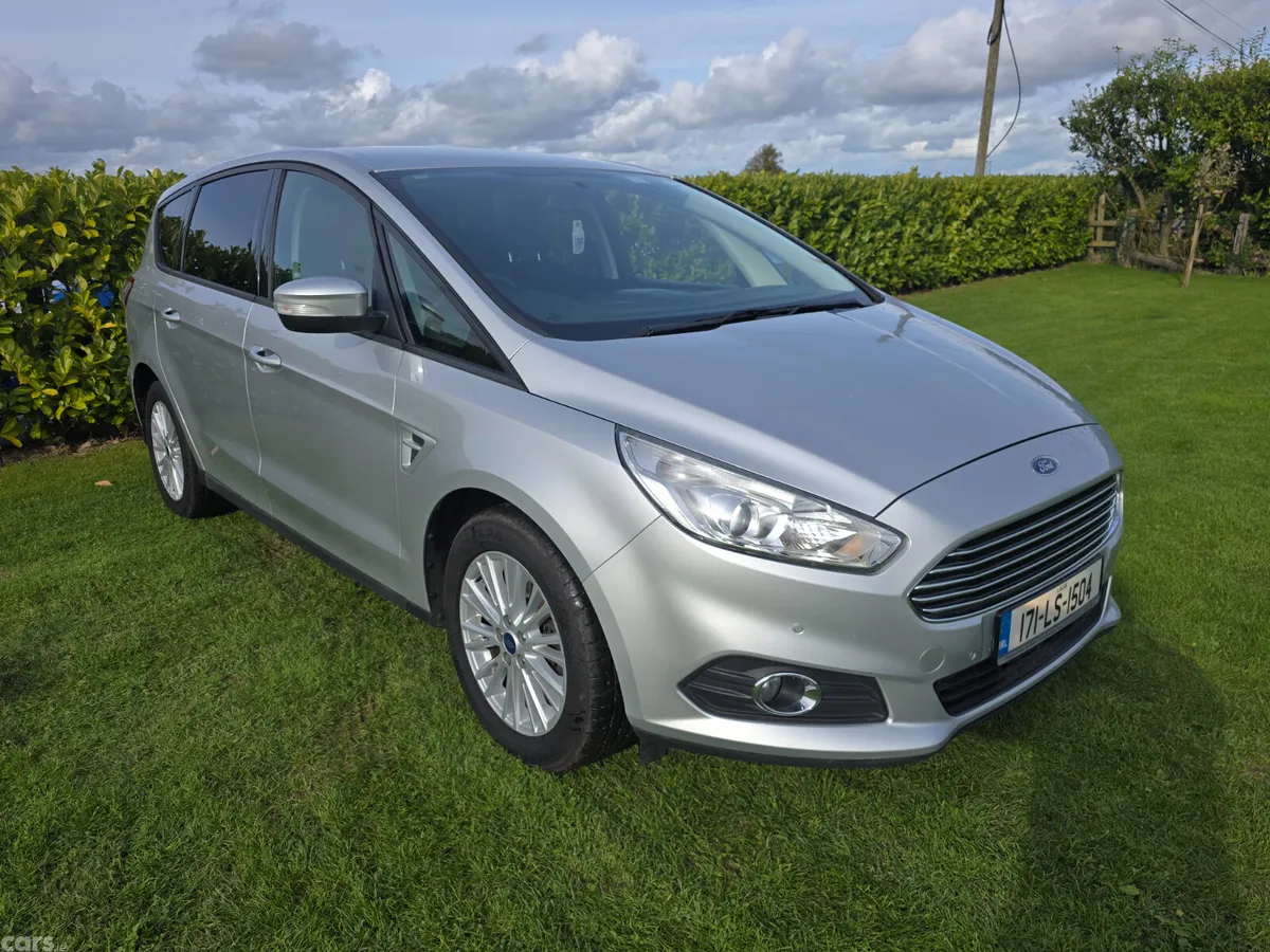 Ford S-Max MPV, Diesel, 2017, Silver