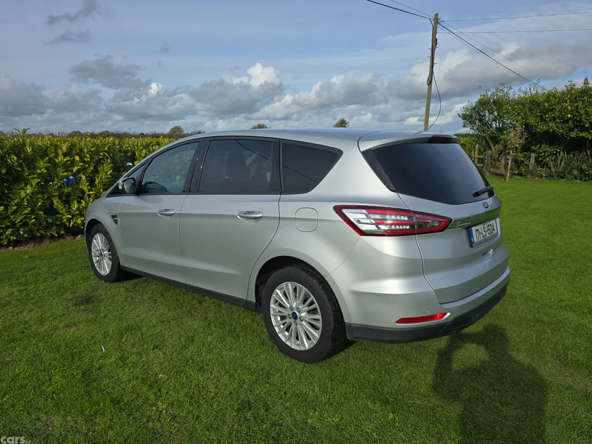 Ford S-Max MPV, Diesel, 2017, Silver