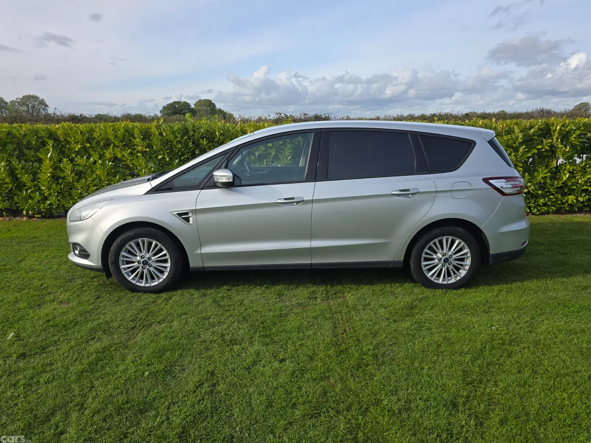 Ford S-Max MPV, Diesel, 2017, Silver