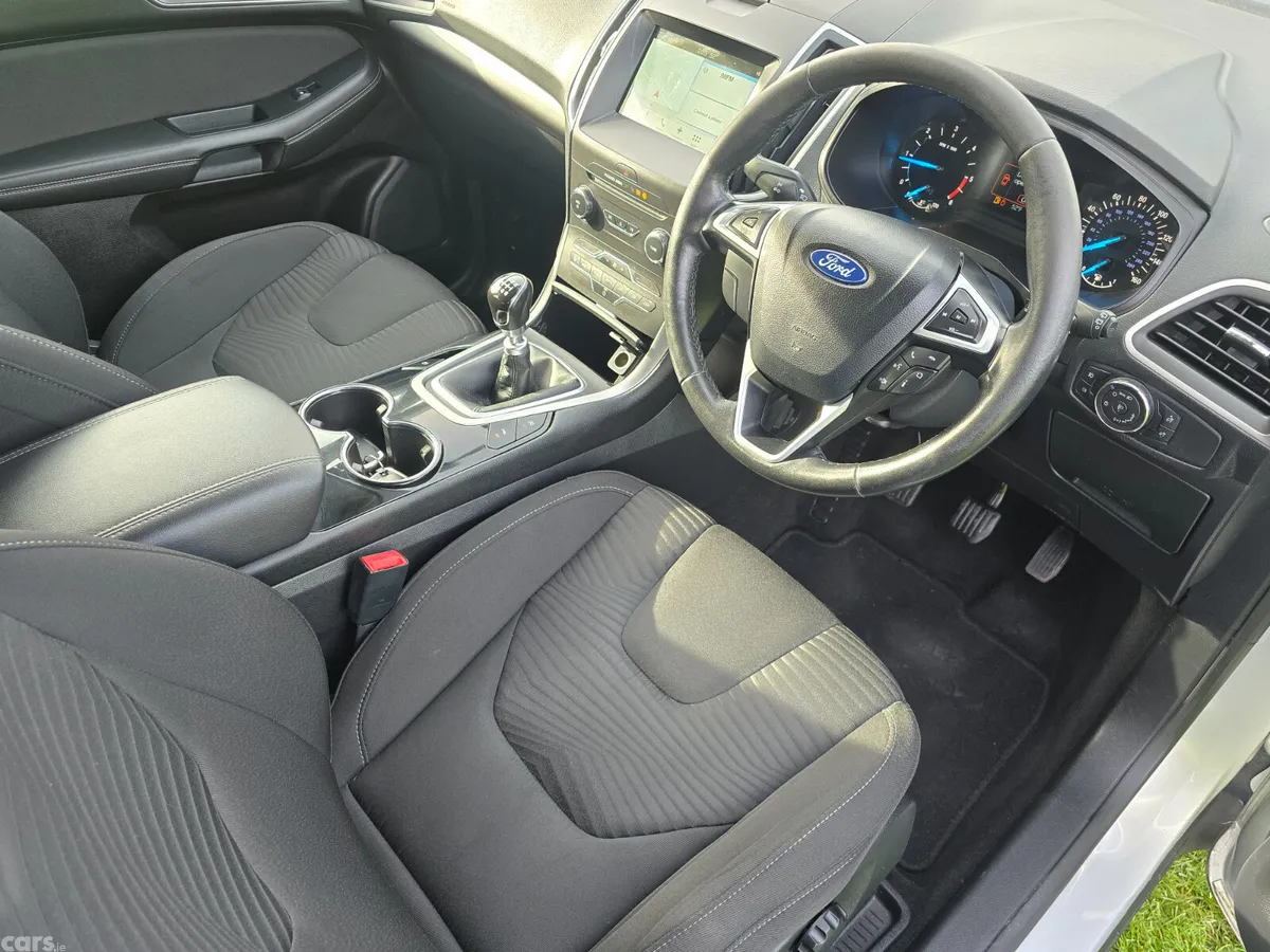 Ford S-Max MPV, Diesel, 2017, Silver