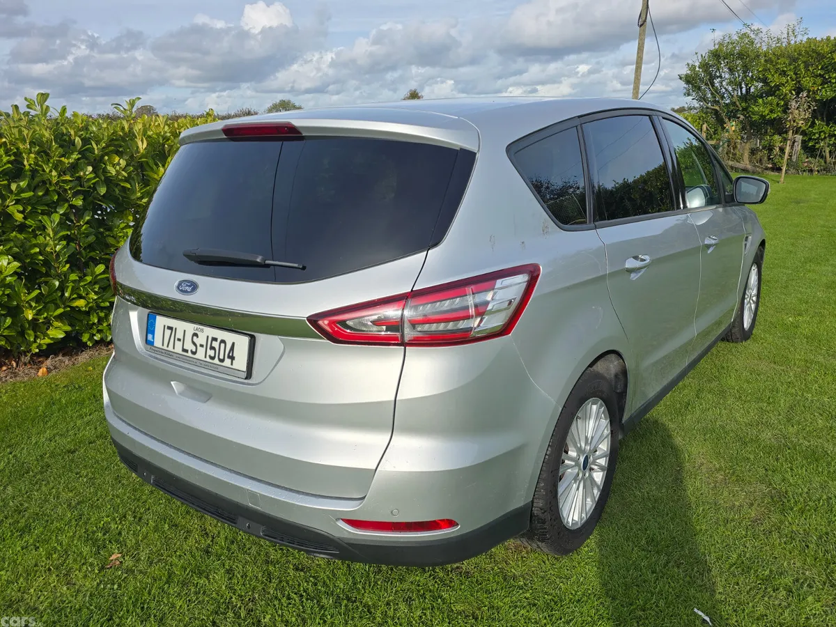 Ford S-Max MPV, Diesel, 2017, Silver