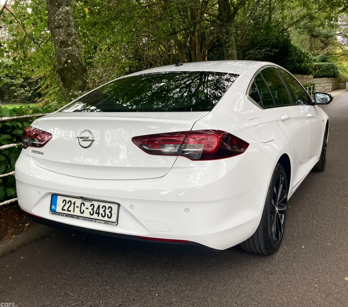 Opel Insignia Hatchback, Diesel, 2022, White