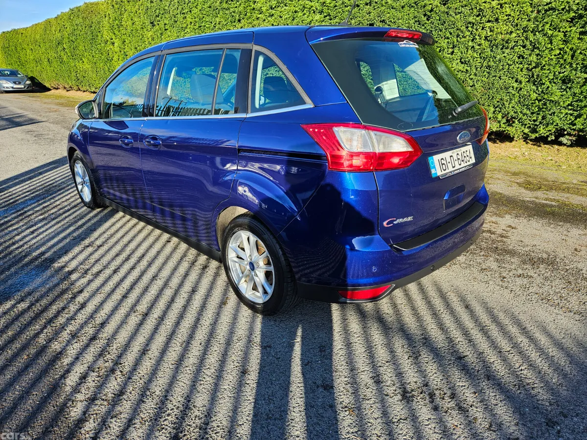 Ford Grand C-Max MPV, Diesel, 2016, Blue