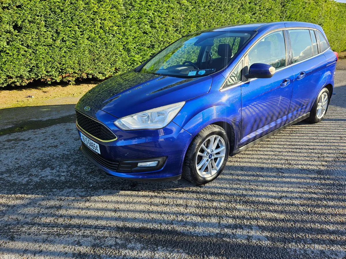 Ford Grand C-Max MPV, Diesel, 2016, Blue