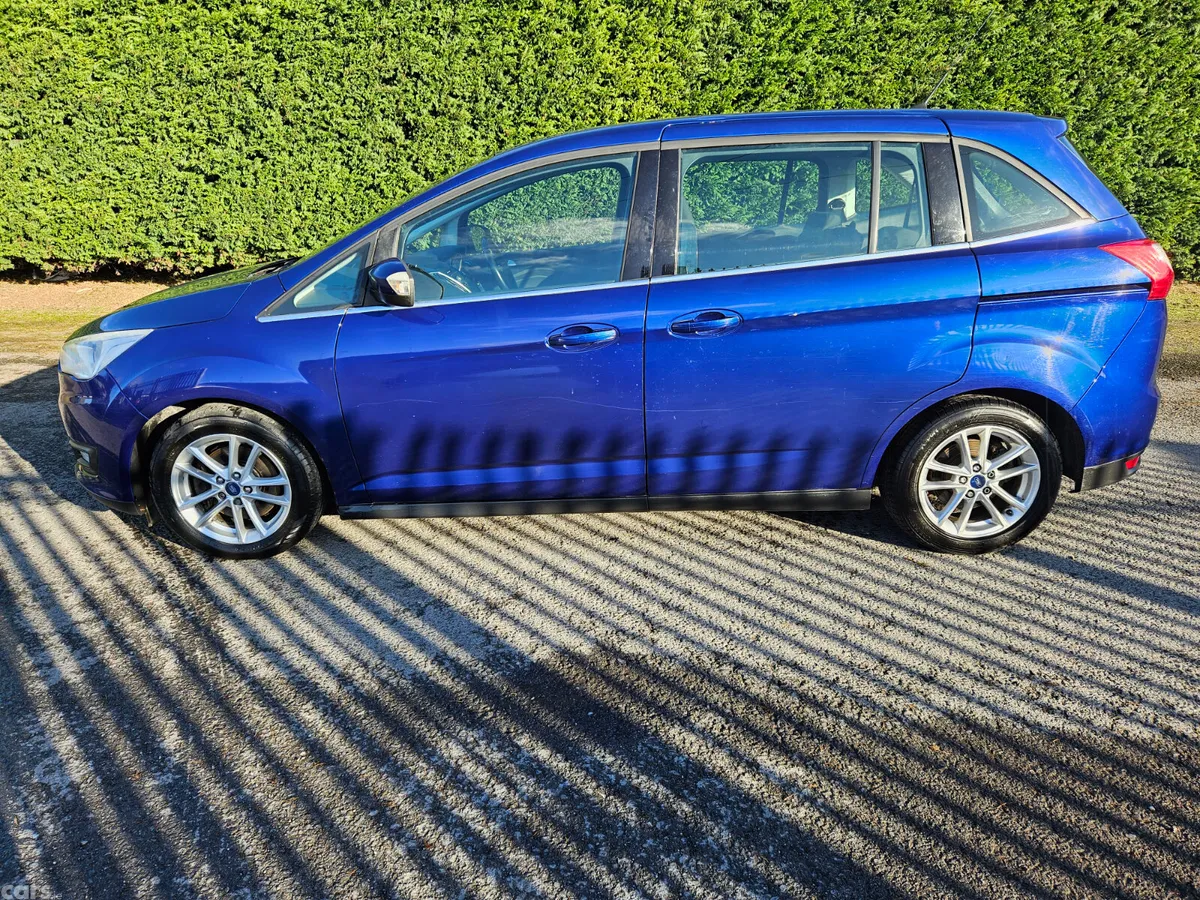 Ford Grand C-Max MPV, Diesel, 2016, Blue