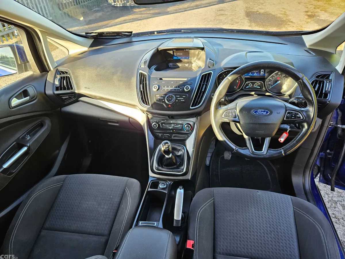 Ford Grand C-Max MPV, Diesel, 2016, Blue