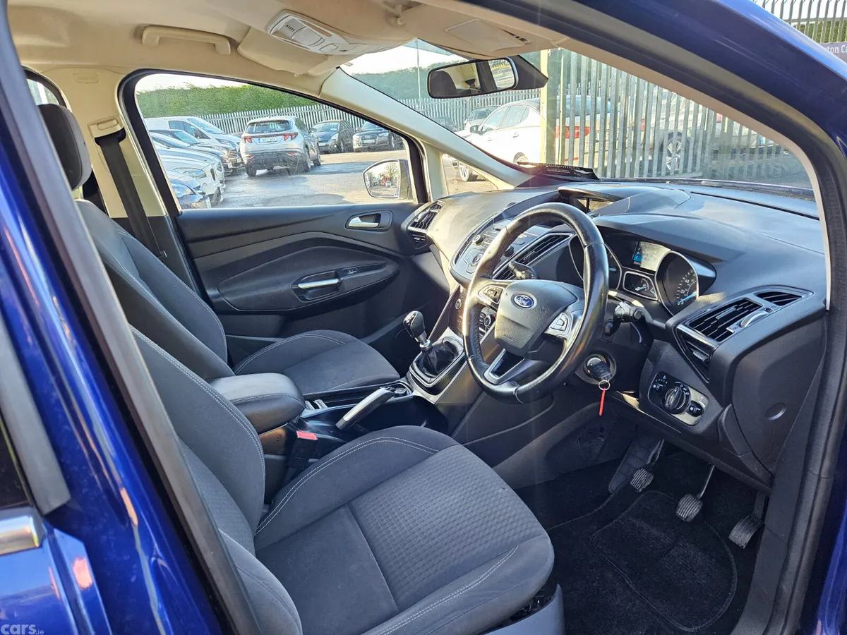 Ford Grand C-Max MPV, Diesel, 2016, Blue