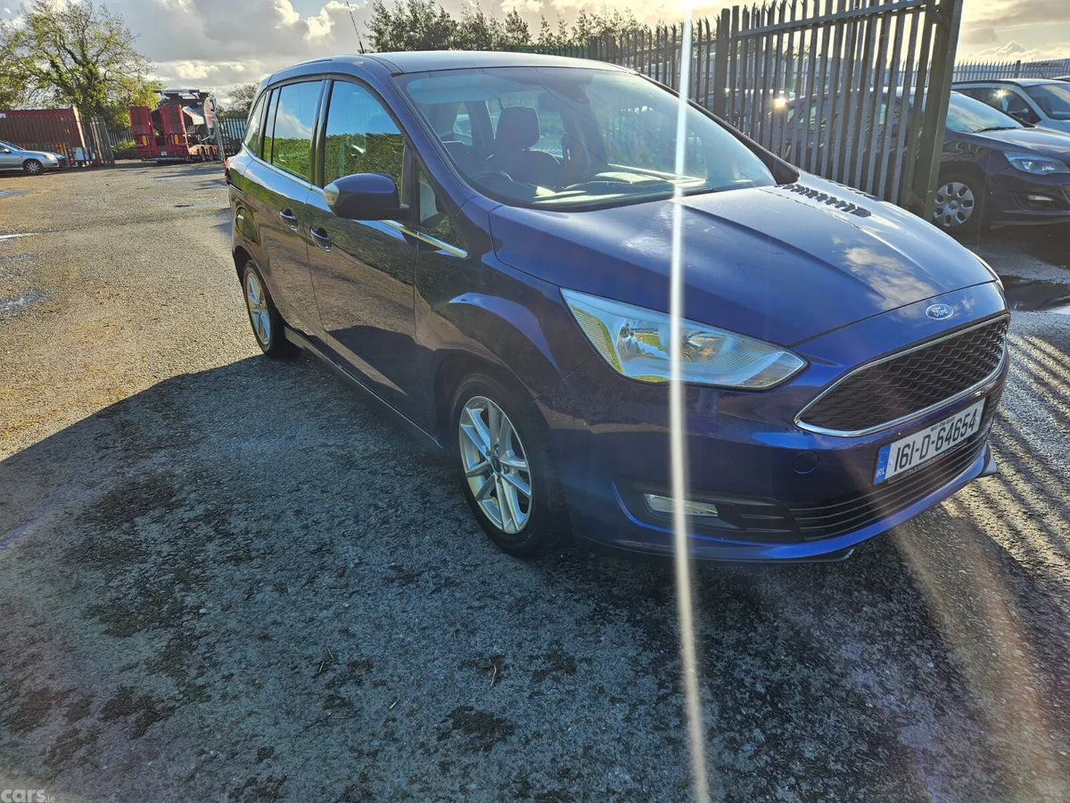 Ford Grand C-Max MPV, Diesel, 2016, Blue