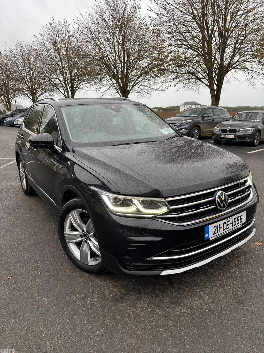 Volkswagen Tiguan SUV, Diesel, 2021, Black
