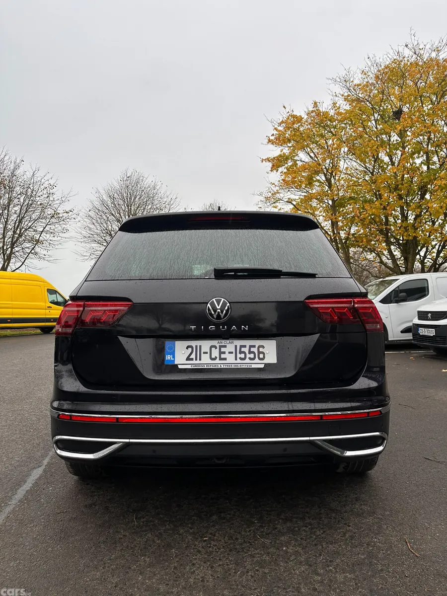 Volkswagen Tiguan SUV, Diesel, 2021, Black
