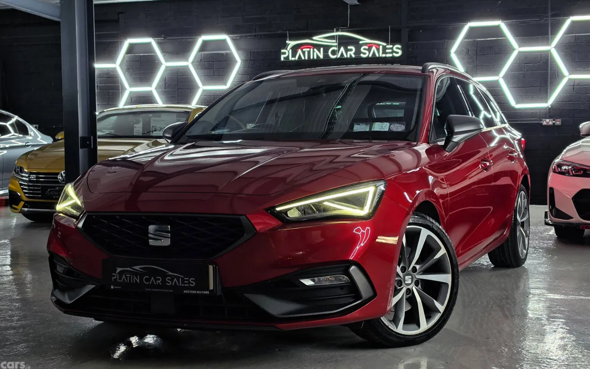 SEAT Leon Estate, Diesel, 2021, Red