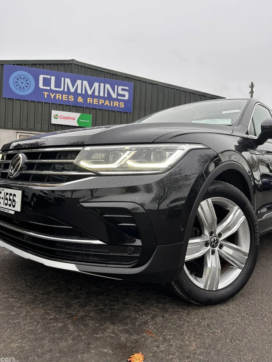 Volkswagen Tiguan SUV, Diesel, 2021, Black