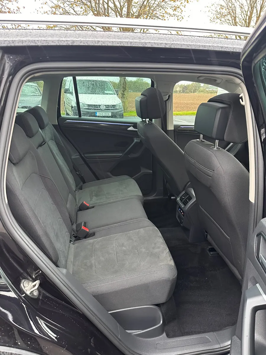 Volkswagen Tiguan SUV, Diesel, 2021, Black