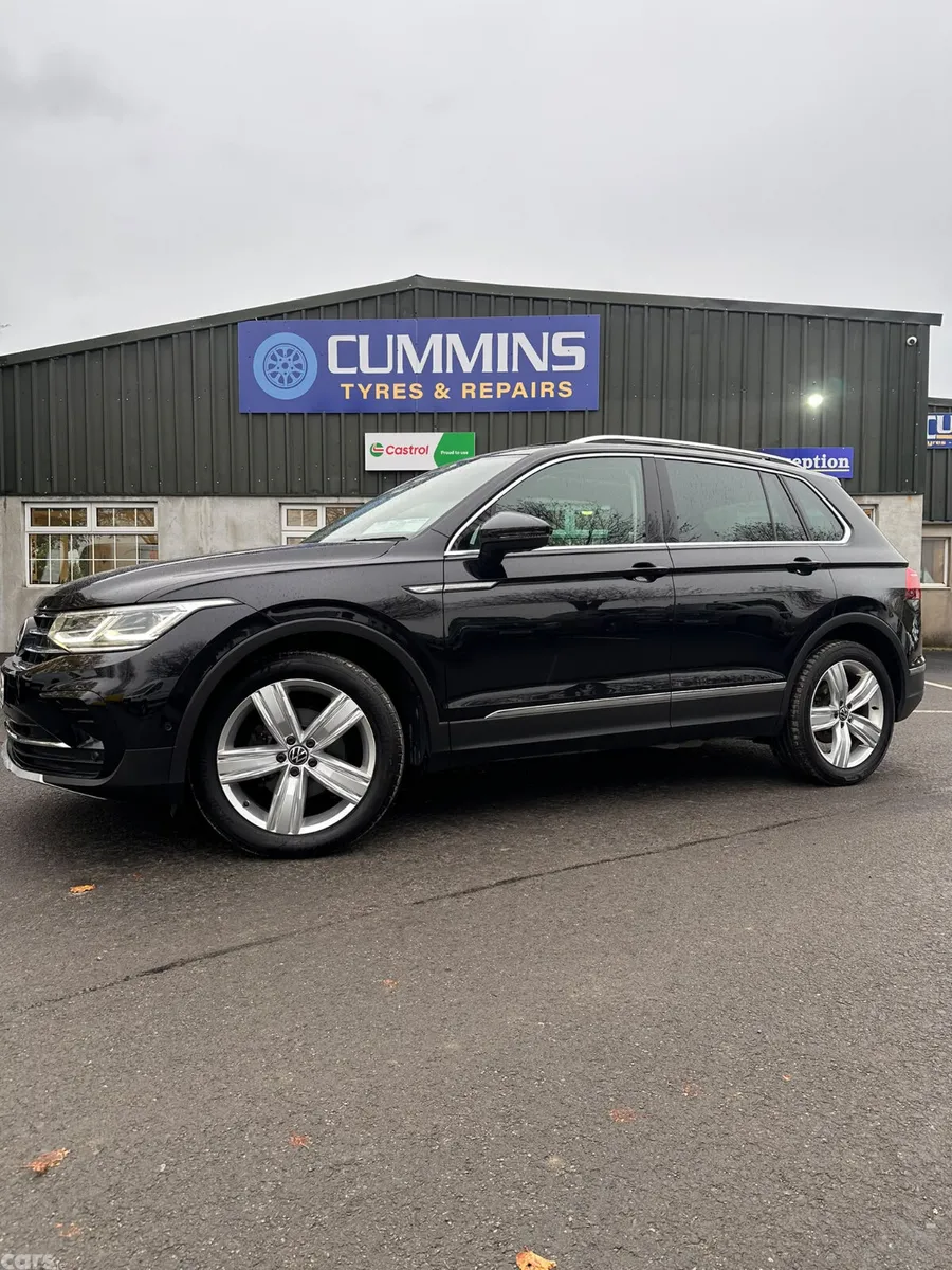Volkswagen Tiguan SUV, Diesel, 2021, Black